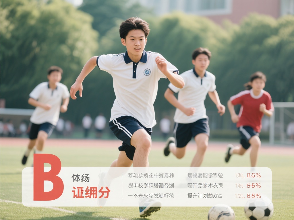 体育成绩不仅仅是体能的体现，它还关乎综合素质的培养