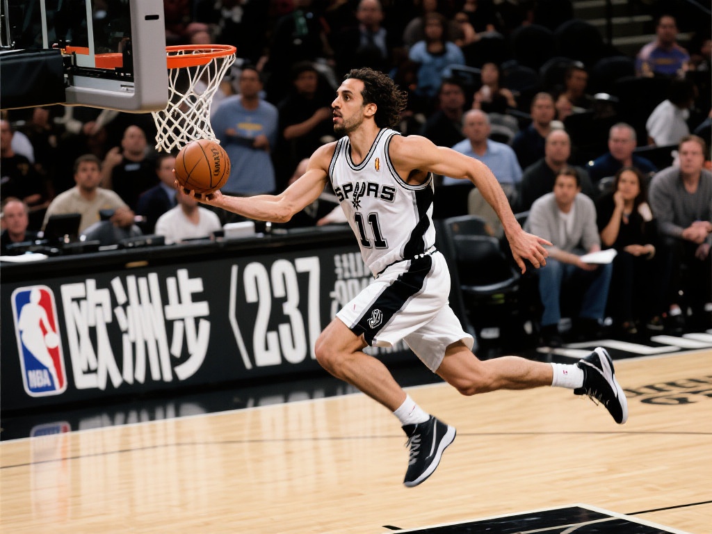 B体育聚焦:吉诺比利与马刺王朝的不可分割联系 (B体育聚焦:吉诺比利与马刺王朝的传奇共舞与不朽联系) 1999年,吉诺比利在NBA选秀中仅以次轮第57顺