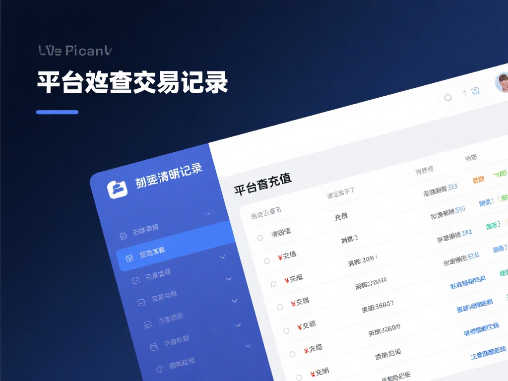 定期查看交易记录：平台通常会提供详细的充值和消费记