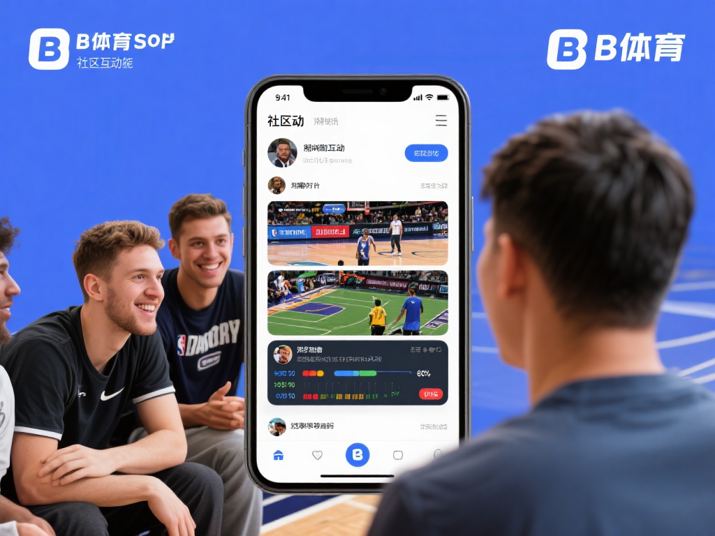 b体育软件的一大亮点在于其社区互动功能。用户不仅可