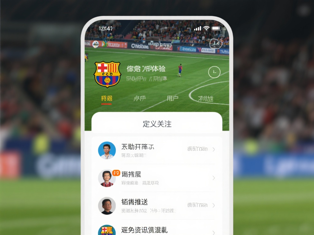 个性化用户体验：应用支持自定义关注功能，用户可以根