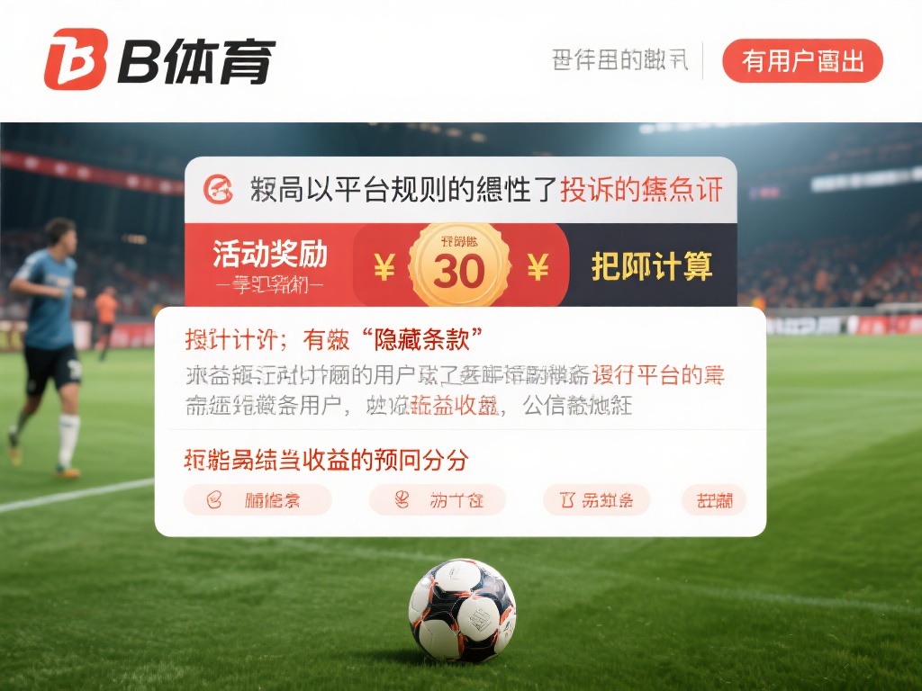 此外，平台规则的模糊性也是投诉的焦点之一。有用户指