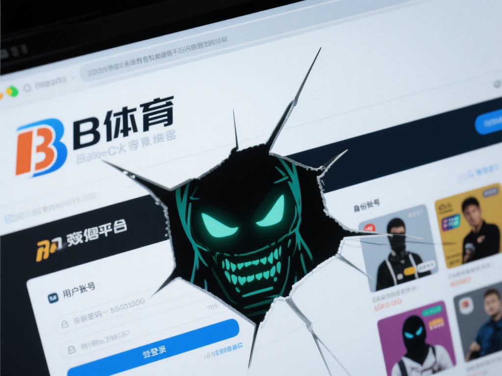 网络平台的漏洞往往是黑客攻击的突破口。以B体育平台